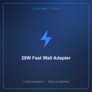 Cellaris 20W Fast Wall Adapter