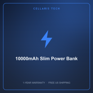 Cellaris 10000mAh Slim Power Bank