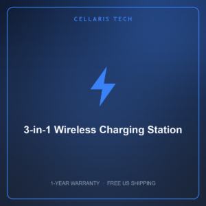 Cellaris 3-in-1 Wireless Charging Station