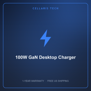 Cellaris 100W GaN Desktop Charger