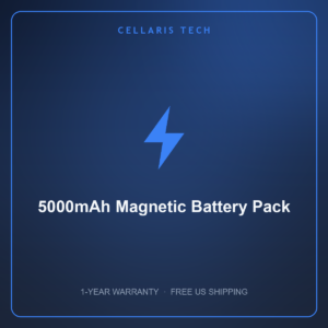 Cellaris 5000mAh Magnetic Battery Pack
