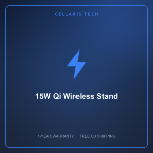 Cellaris 15W Qi Wireless Stand