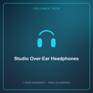 Cellaris Studio Over-Ear Headphones