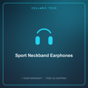 Cellaris Sport Neckband Earphones
