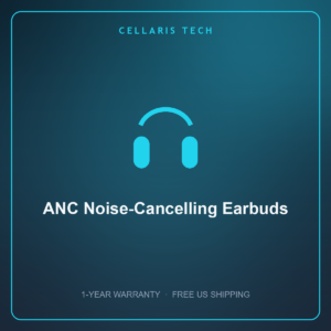 Cellaris ANC Noise-Cancelling Earbuds