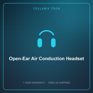 Cellaris Open-Ear Air Conduction Headset