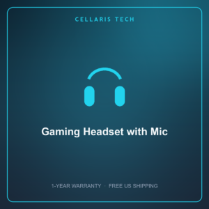 Cellaris Gaming Headset with Mic