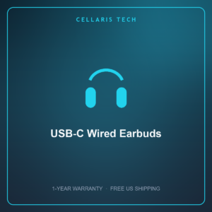 Cellaris USB-C Wired Earbuds