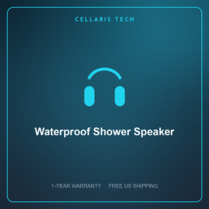 Cellaris Waterproof Shower Speaker