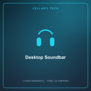 Cellaris Desktop Soundbar