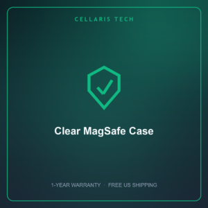 Cellaris Clear MagSafe Case