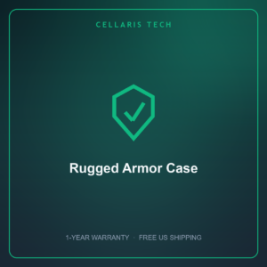 Cellaris Rugged Armor Case