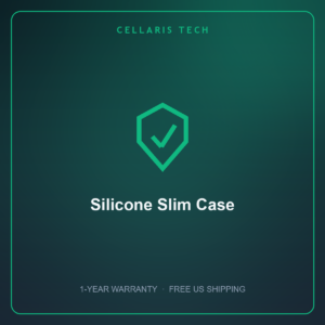 Cellaris Silicone Slim Case
