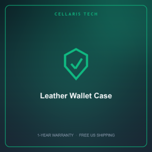 Cellaris Leather Wallet Case