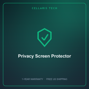 Cellaris Privacy Screen Protector