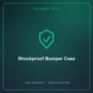 Cellaris Shockproof Bumper Case