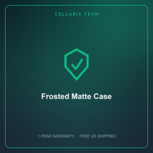 Cellaris Frosted Matte Case