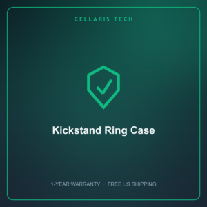 Cellaris Kickstand Ring Case