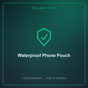Cellaris Waterproof Phone Pouch