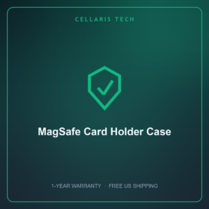 Cellaris MagSafe Card Holder Case