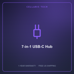 Cellaris 7-in-1 USB-C Hub