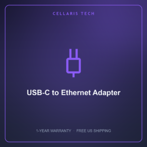 Cellaris USB-C to Ethernet Adapter