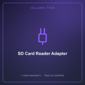 Cellaris SD Card Reader Adapter