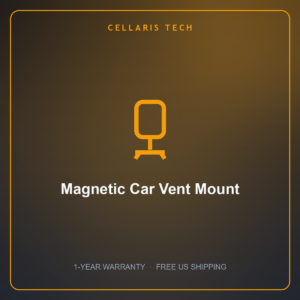 Cellaris Magnetic Car Vent Mount