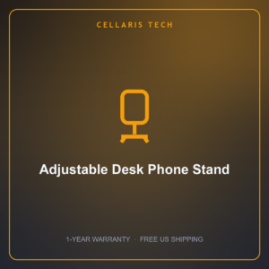 Cellaris Adjustable Desk Phone Stand
