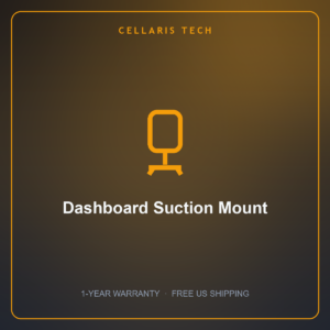 Cellaris Dashboard Suction Mount