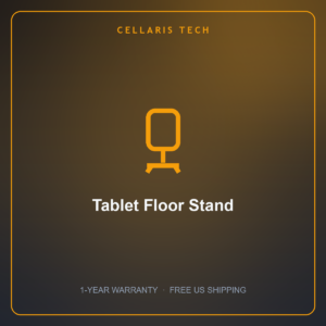 Cellaris Tablet Floor Stand