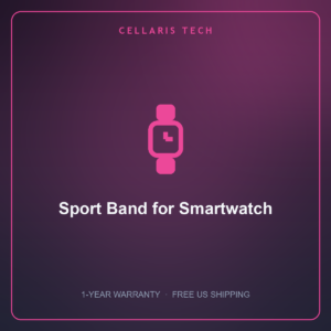 Cellaris Sport Band for Smartwatch