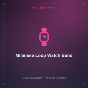 Cellaris Milanese Loop Watch Band
