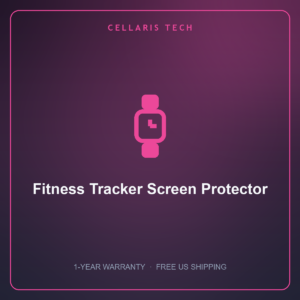 Cellaris Fitness Tracker Screen Protector