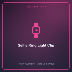 Cellaris Selfie Ring Light Clip