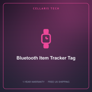 Cellaris Bluetooth Item Tracker Tag