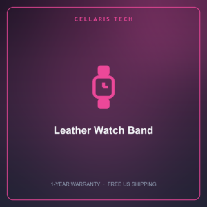 Cellaris Leather Watch Band
