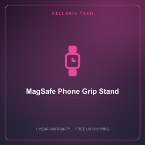 Cellaris MagSafe Phone Grip Stand