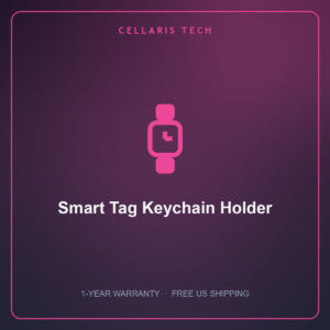 Cellaris Smart Tag Keychain Holder