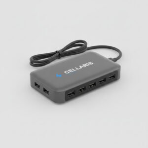 Cellaris 6-Port USB Charging Hub
