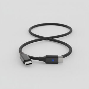 Cellaris Right-Angle USB-C Cable