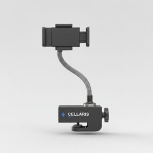 Cellaris Gooseneck Bed Phone Holder
