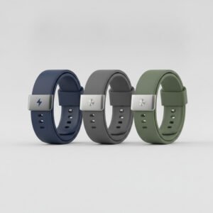 Cellaris Silicone Watch Band Set 3-Pack